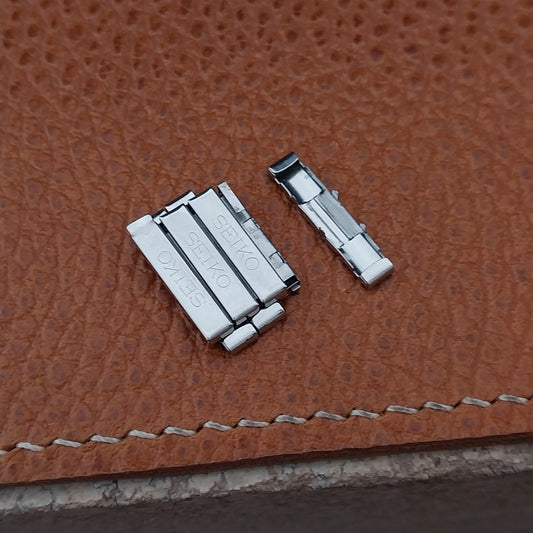 3 Vintage Original Unused Seiko Stainless Steel Stretch NOS Watch Band Links