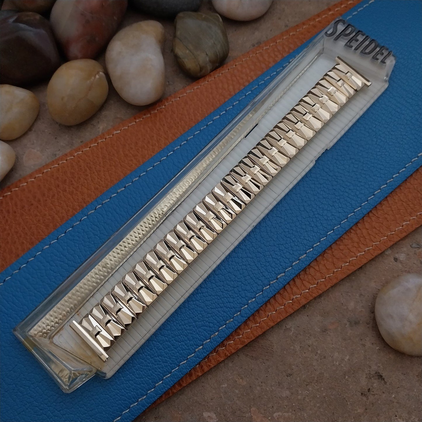 Vintage Gold-Fill 1957 Speidel 19mm 18mm 16mm Classic Stretch Unused Watch Band