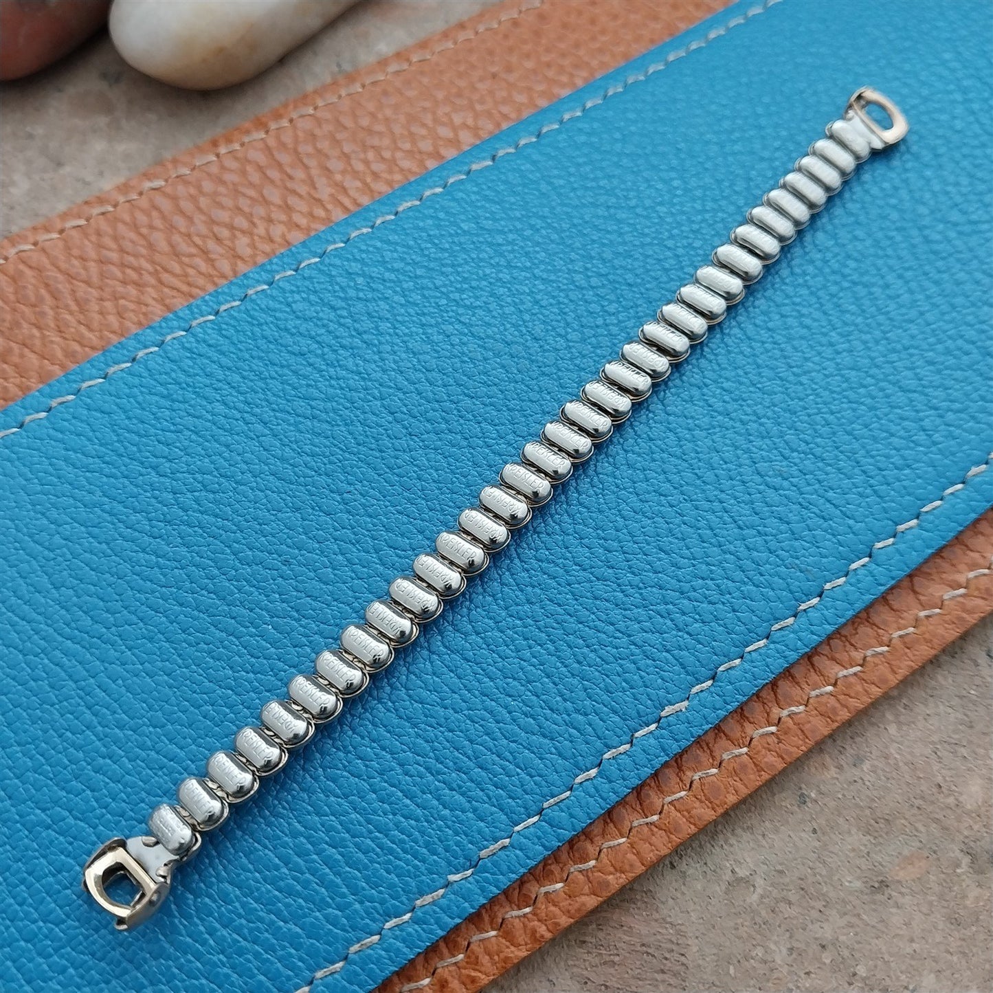 1950s Gold-Filled Ladies Kreisler Flamingo Unused Vintage Cocktail Watch Band