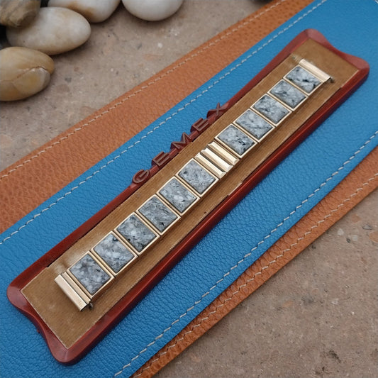 Vintage Gold-Filled 5/8" Gemex Monte Carlo Unused Classic 1950s NOS Watch Band