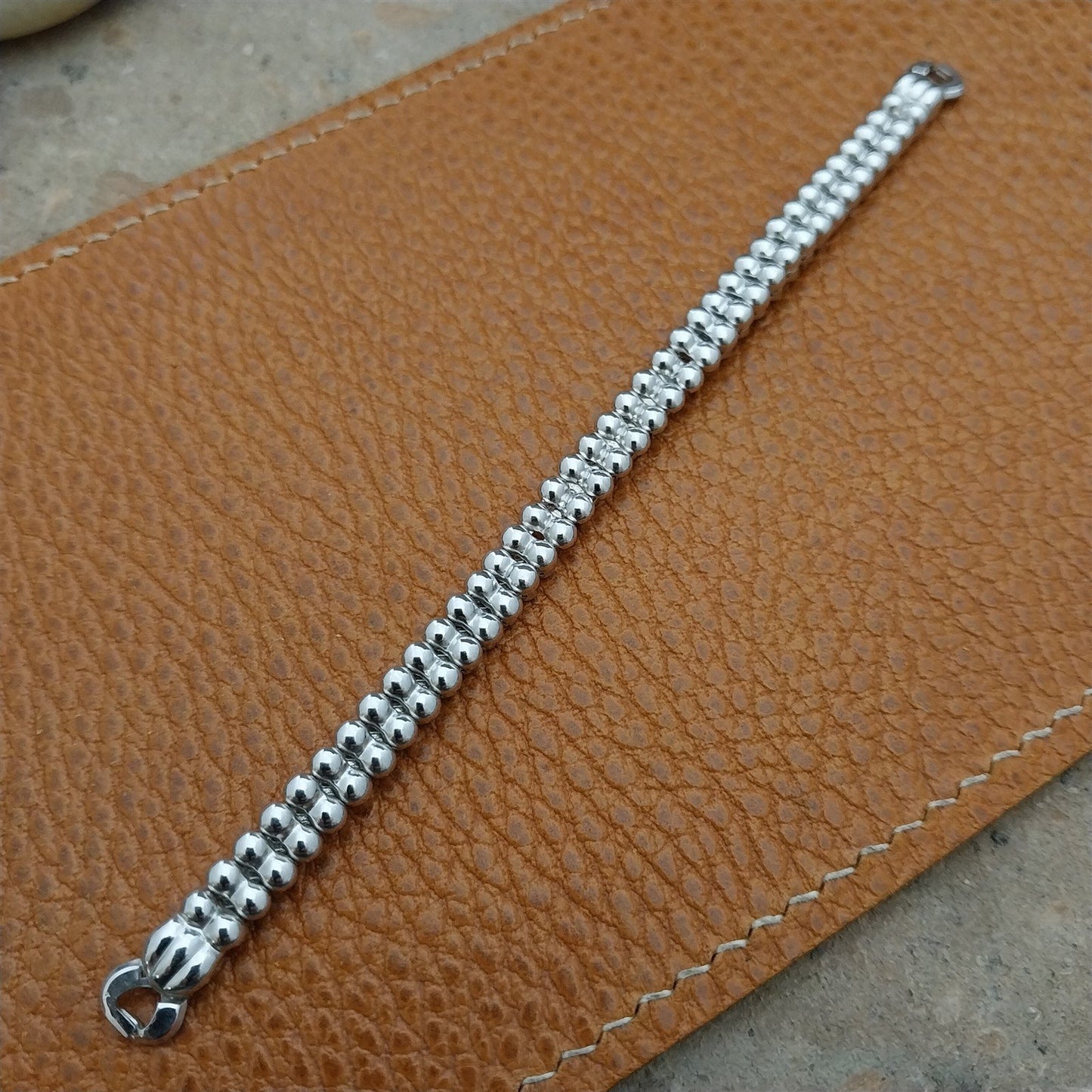 1950s Vintage JB Champion White Gold Fill Unused NOS Ladies Cocktail Watch Band