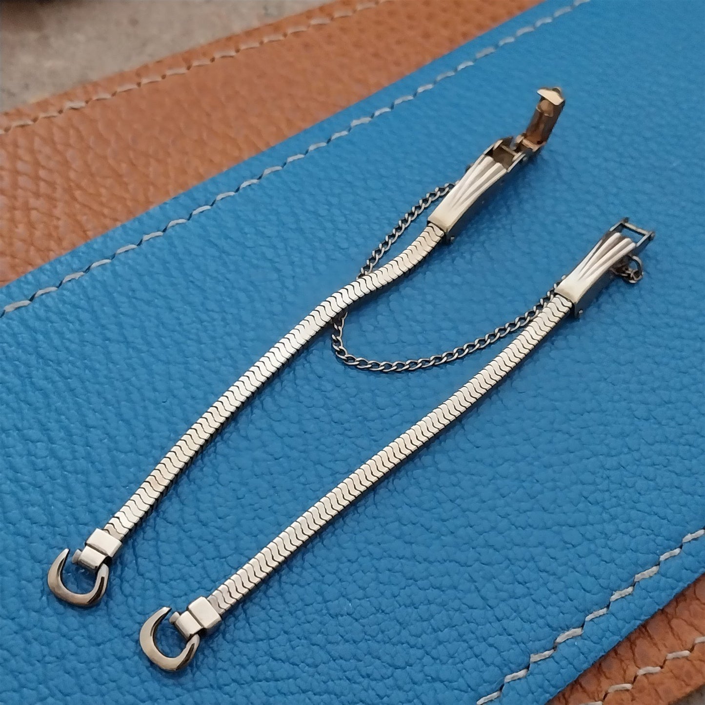 Vintage Kreisler Long Gold-Fill Unused Classic 1950s Ladies Cocktail Watch Band