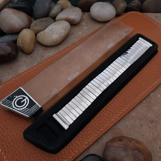 Vintage 19mm 18mm 17.2mm Gemex 1950s Stainless Steel Unused Classic Watch Band