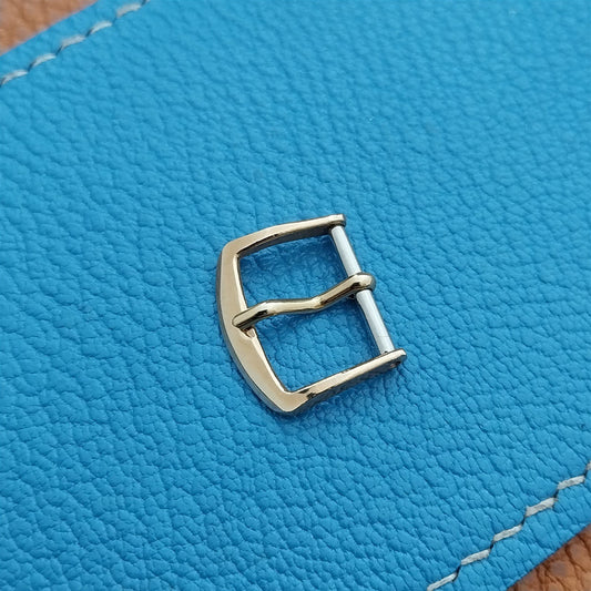 14mm Yellow Gold-Tone Classic Unused Vintage Watch Band Buckle