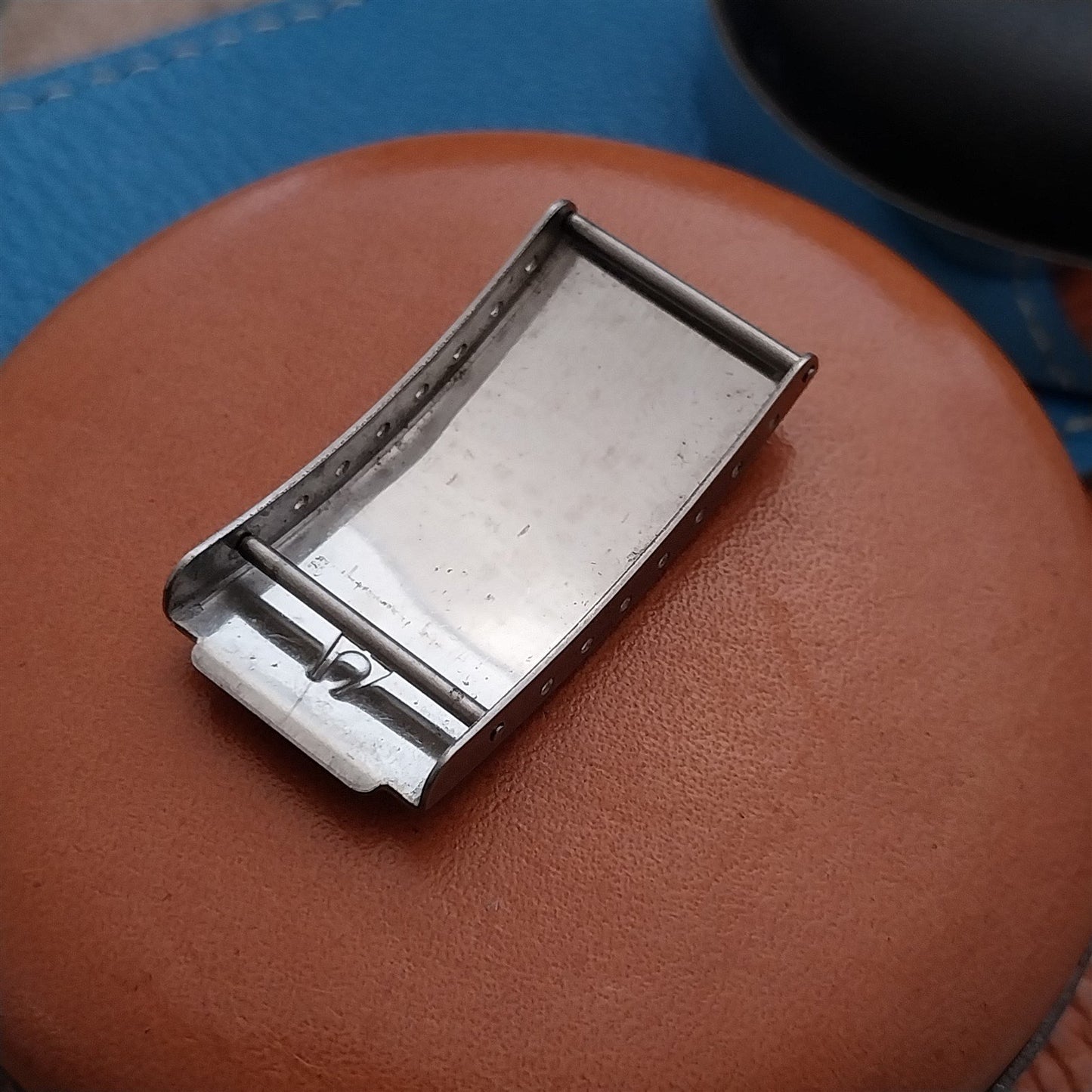 Bulova Accutron Tuning Fork Clasp for Vintage Watch Band