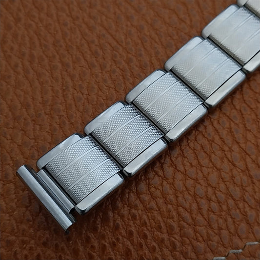 16.5mm Fischer Stainless Steel Classic Stretch Unused Vintage Watch Band