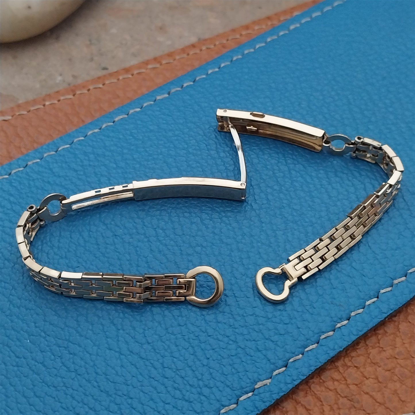 1950s Vintage Kestenmade Gold-Filled Ladies Unused Classic Cocktail Watch Band