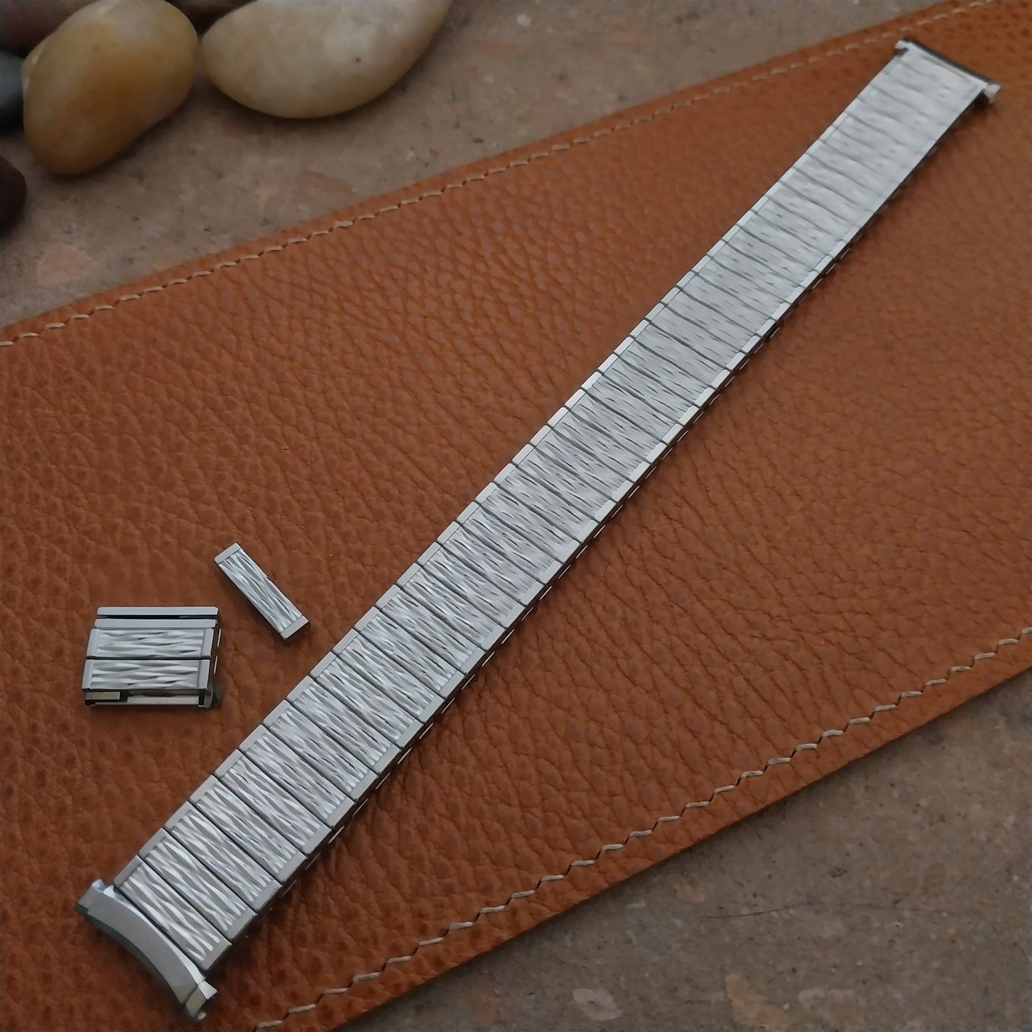 Speidel Valencia X-Long Stainless Steel 16mm 18mm 19mm Unused Vintage Watch Band