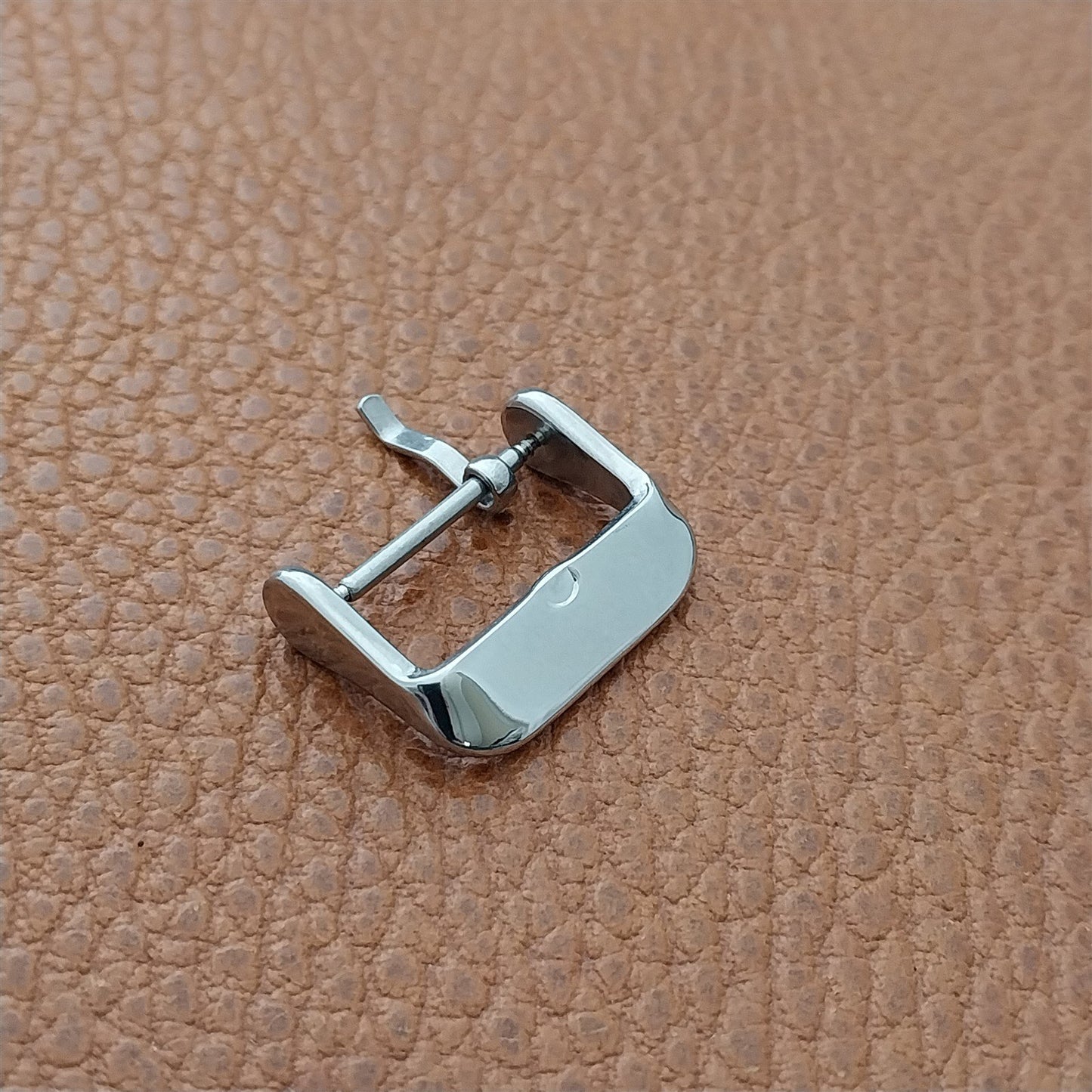 16mm High Quality Polished Stainless Steel Watch Band Buckle ToP US Seller