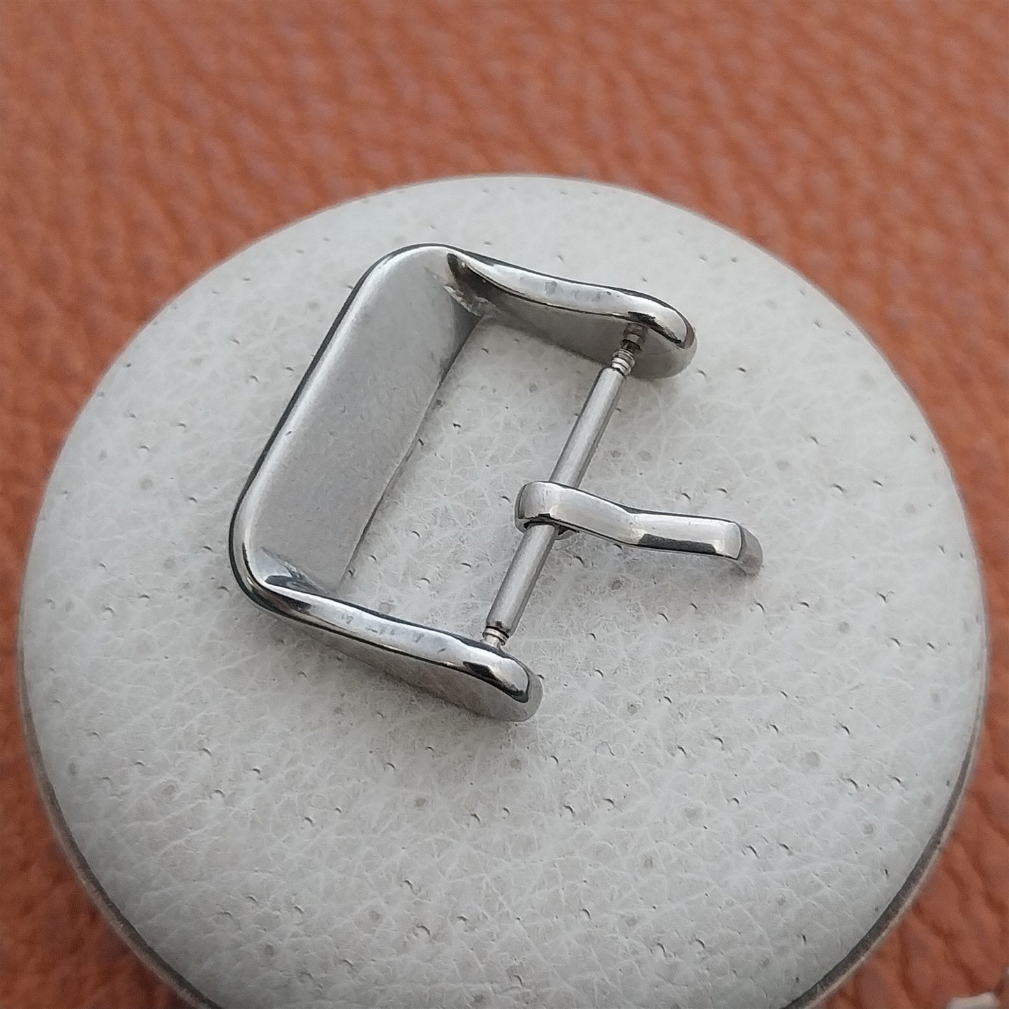 18mm High Quality Polished Stainless Steel Watch Strap Buckle