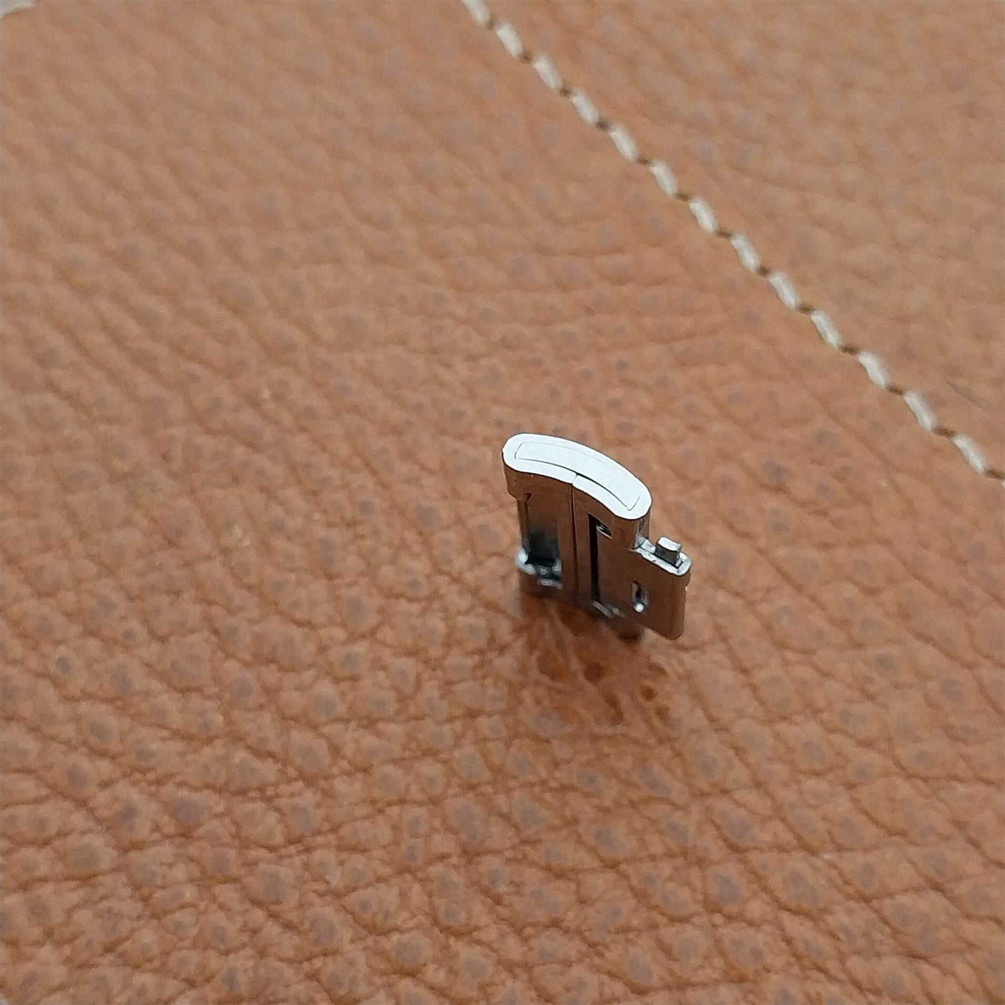 1 Vintage Original Unused Seiko Stelux Stainless Steel NOS Watch Band Link