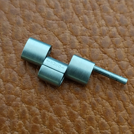 1970s Stainless Steel Vintage Watch Band Link Kreisler Stelux