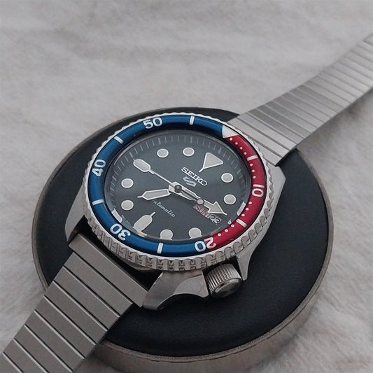 38mm Domed Resin Acrylic Watch Bezel Insert fits Seiko SKX007 SKX009 SKXA35 SRPD