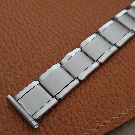 Vintage 19mm 18mm 17mm AP Wire Lug Stainless Steel 1950s Unused Watch Band