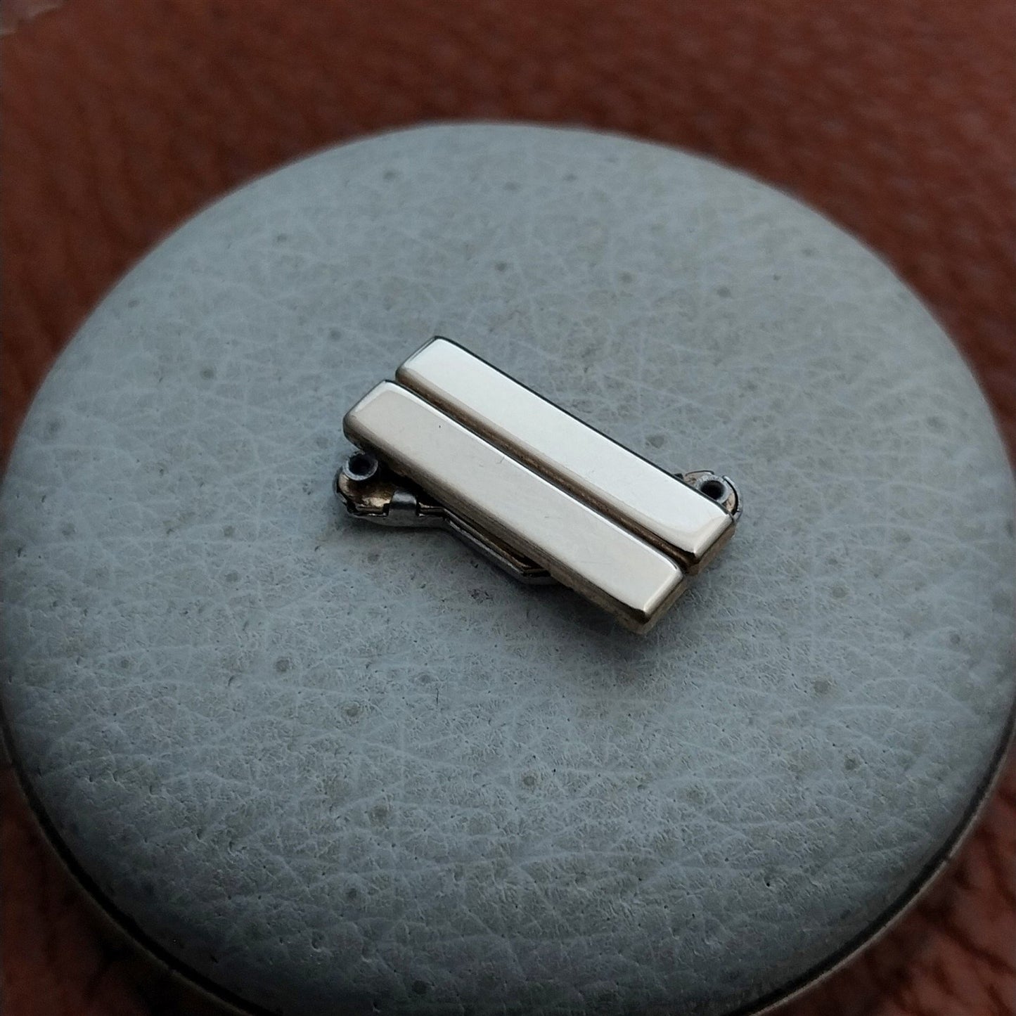 JB Champion 16.5mm Gold-Fill Stretch Band Link add Length to Vintage Watch Band