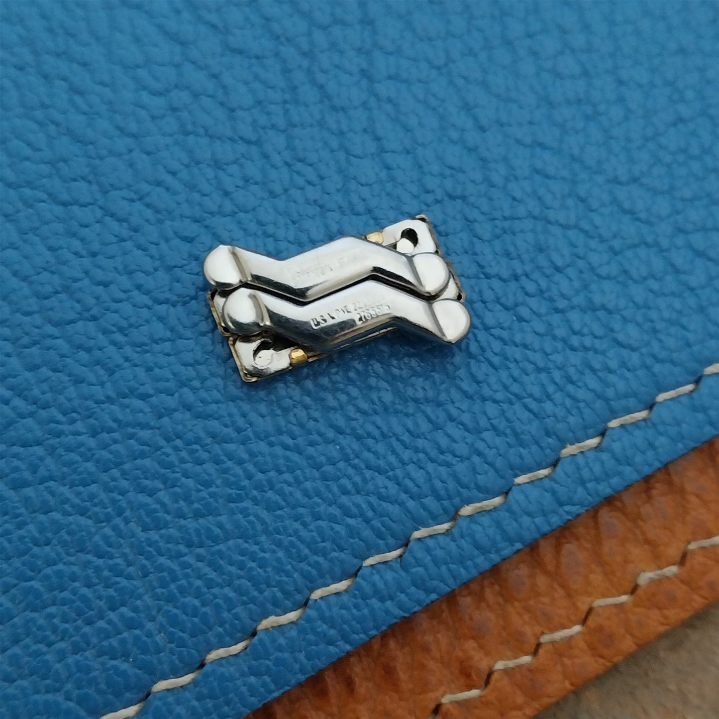 JB Champion 15.5mm Gold-Fill Stretch Band Link add Length to Vintage Watch Band