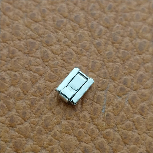 Vintage Speidel Silver Tone Ladies Cocktail Watch Band LINK adds 6.5mm Length