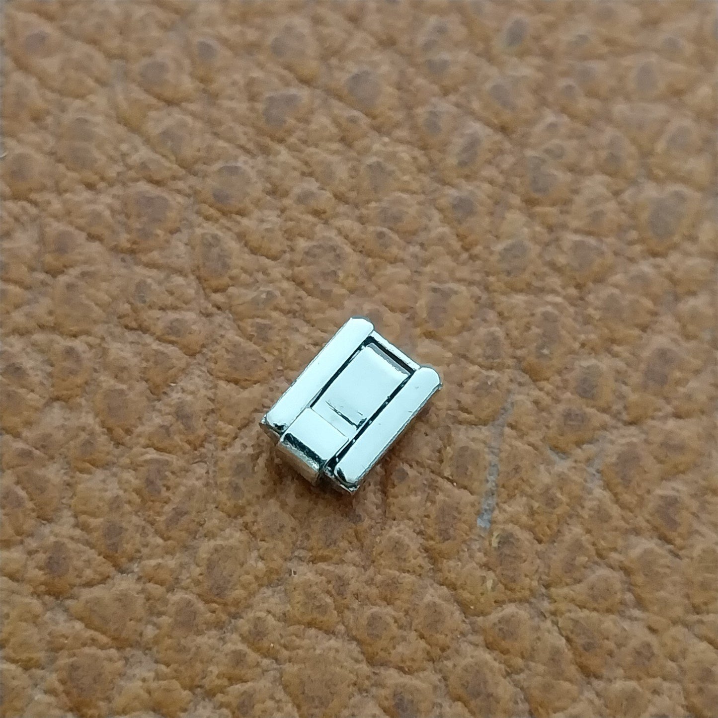 Vintage Speidel Silver Tone Ladies Cocktail Watch Band LINK adds 6.5mm Length