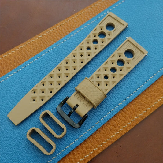 NSA 20mm Skindiver Tropical GT Rally Diver Desert Tan Watch Strap