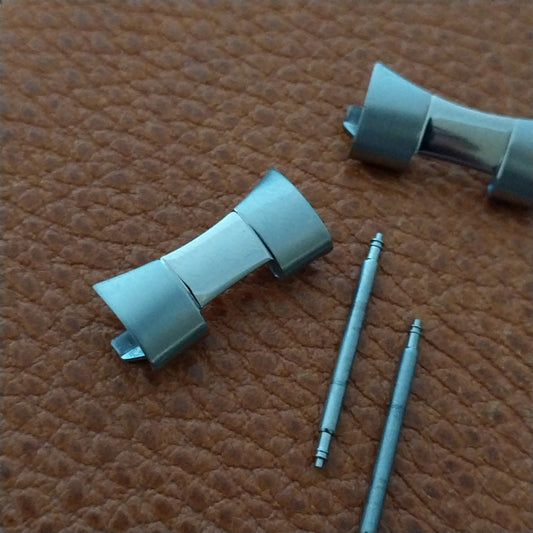 22mm Invicta 5053 Stainless Steel Watch Band End Links