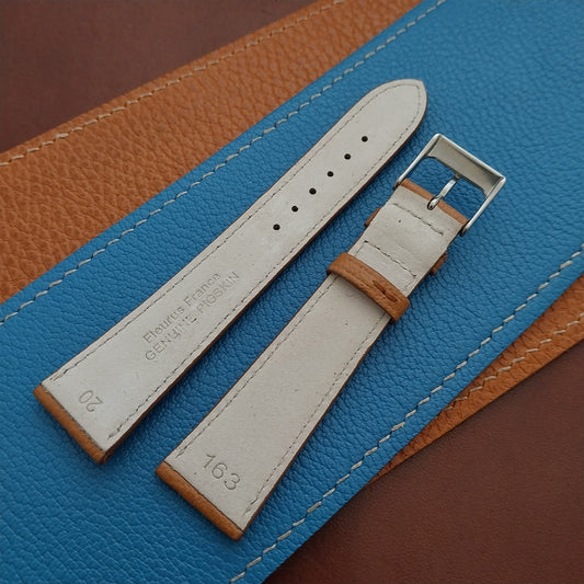 20mm Fleurus France Pigskin Slim Tapered 20/16 Watch Strap