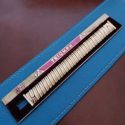 5/8" JB Champion Gold-Filled Classic 1950s Stretch Vintage Watch Band