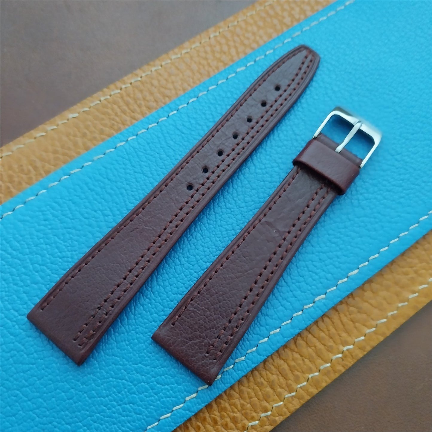 18mm Hirsch Marcco 18/14 Classic Tapered Unused Watch Strap