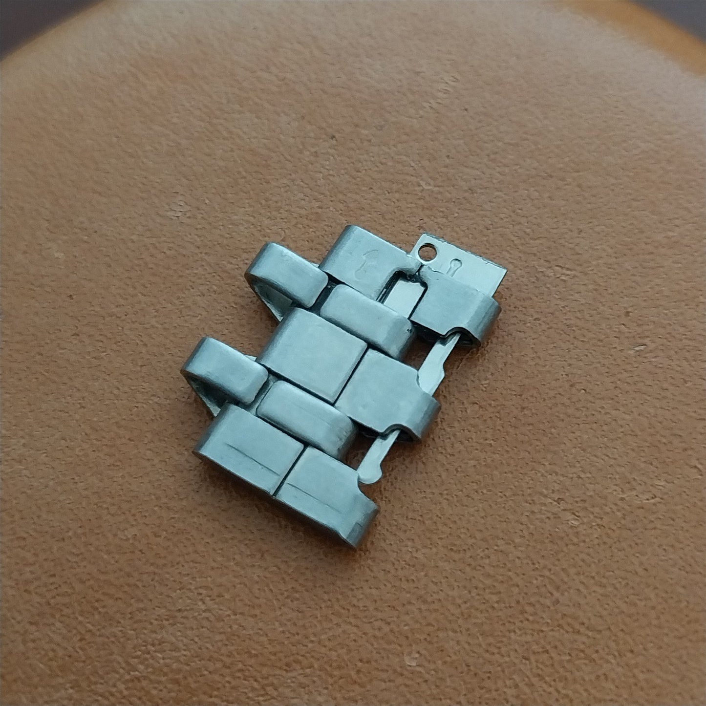 1 Vintage Original NOS Seiko Coffin Stainless Steel Watch Band Link