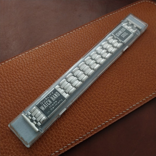 20mm Wire-Lug Stainless Steel 1960s Classic Stretch Unused Vintage Watch Band