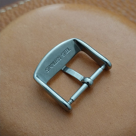 18mm Stainless Steel Heavy Duty Watch Band Buckle