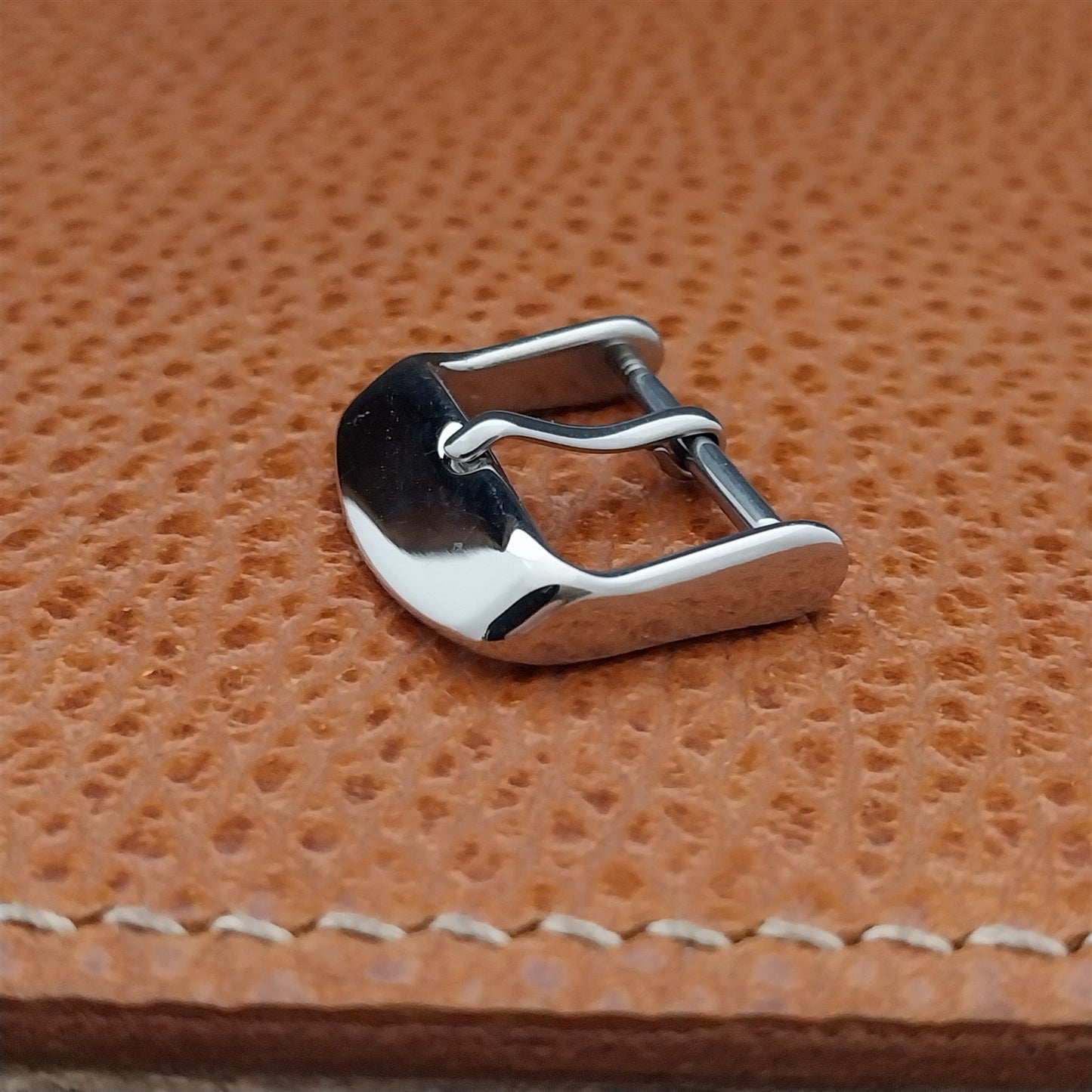 18mm Stainless Steel Heavy Duty Watch Band Buckle