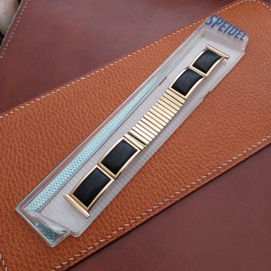 Vintage 16mm 17mm 1958 Speidel Maraca Gold-Fill Unused Classic Watch Band