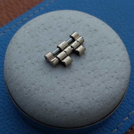 Omega 1960s Gold Filled Link Add Length to Vintage Watch Band