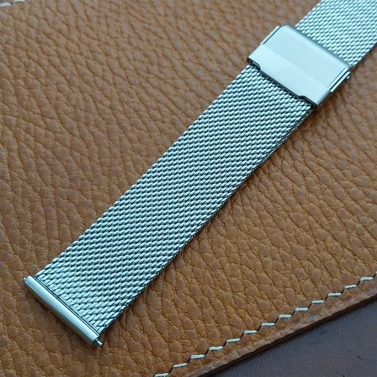 19mm Stainless Steel Vintage Style Bonklip Watch Band