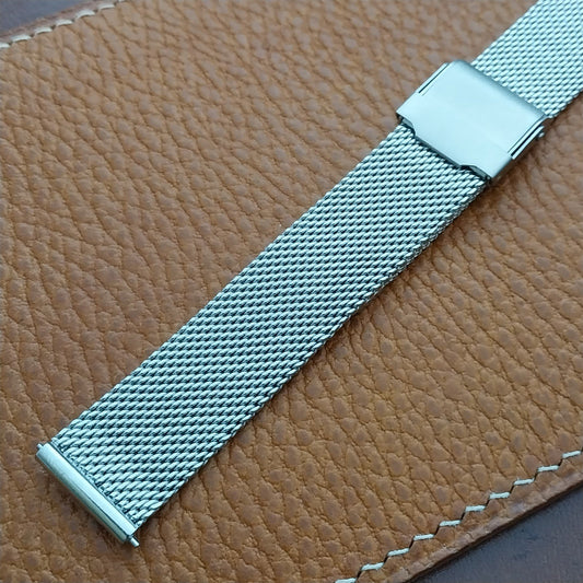 18mm Stainless Steel Vintage Style Bonklip Watch Band