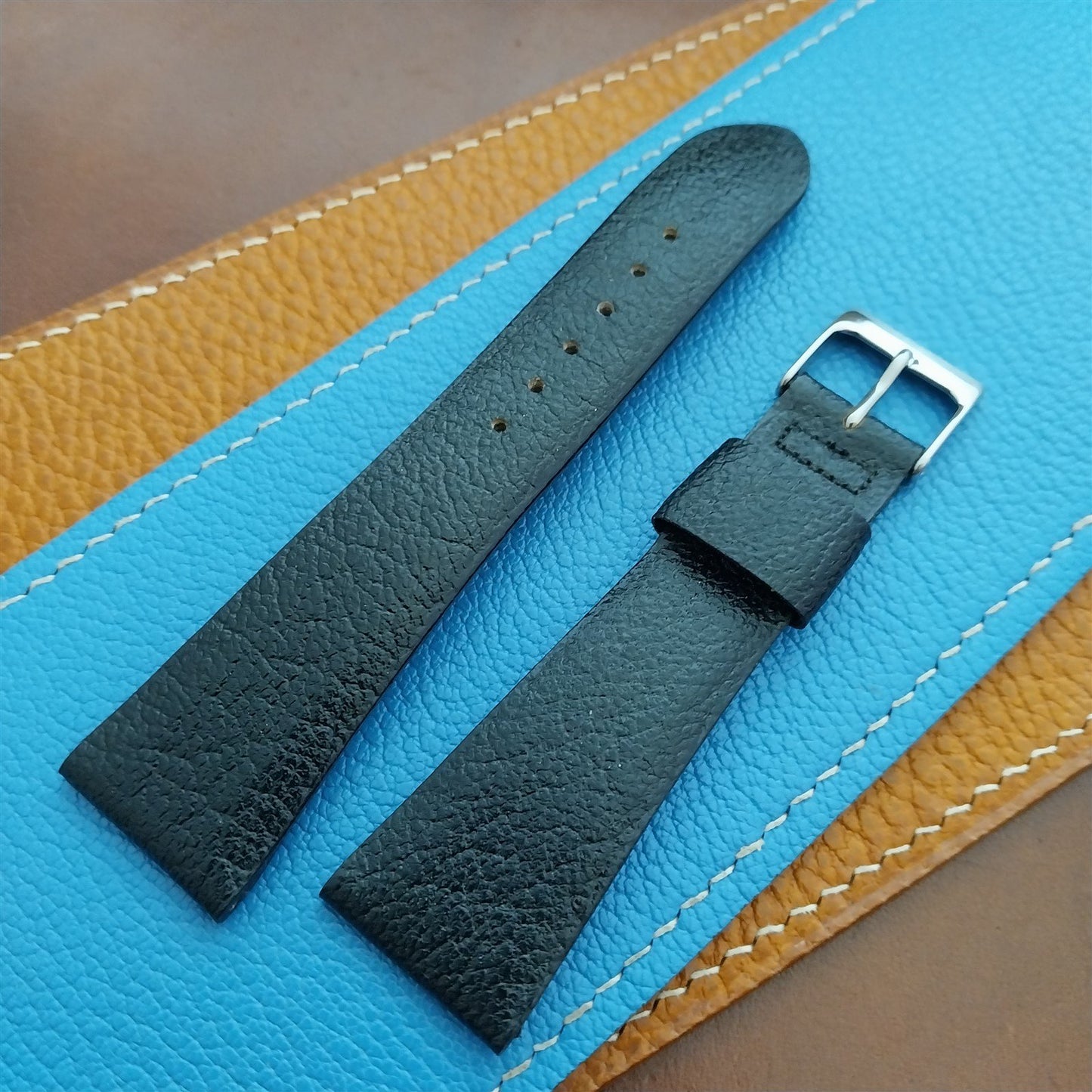 22mm Speidel Camel Classic Tapered 22/16 Vintage Watch Strap