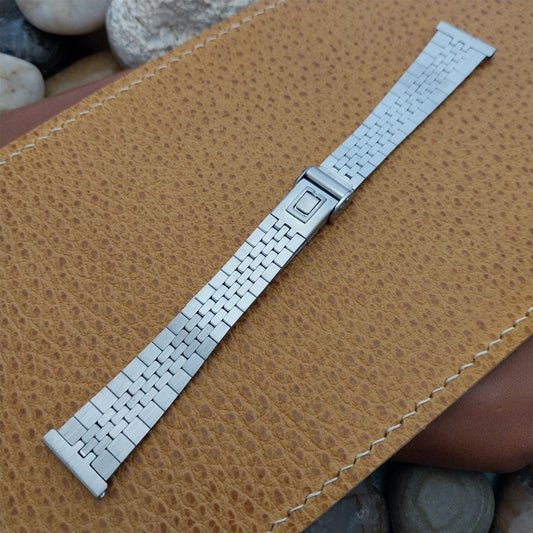 16mm Ladies JB Champion Stainless Steel Unused 1960s-1970s Vintage Watch Band
