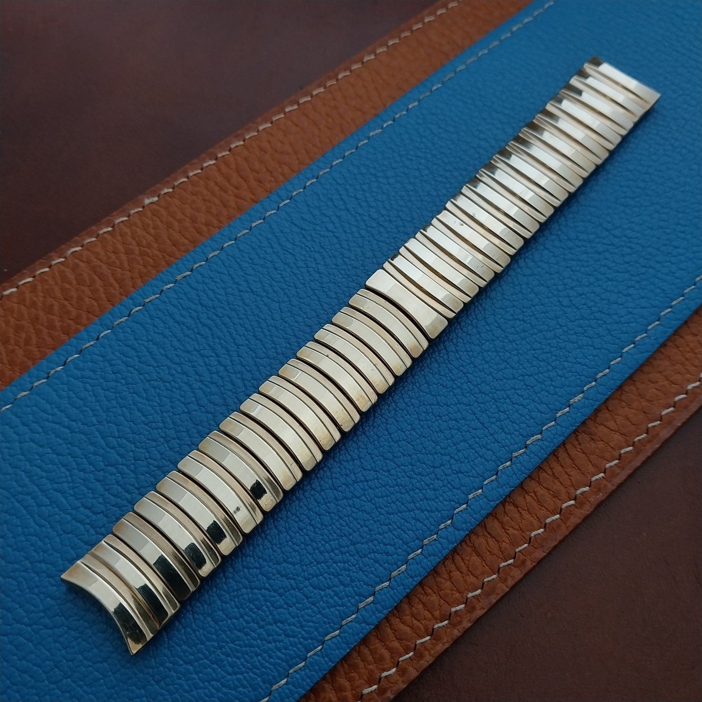 17.2mm 17mm 1950s Vintage Gold-Filled JB Champion NOS Unused Watch Band