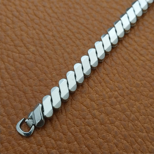 Kreisler 10k White Gold-Filled Ladies 1950s-1960s Vintage Watch Band