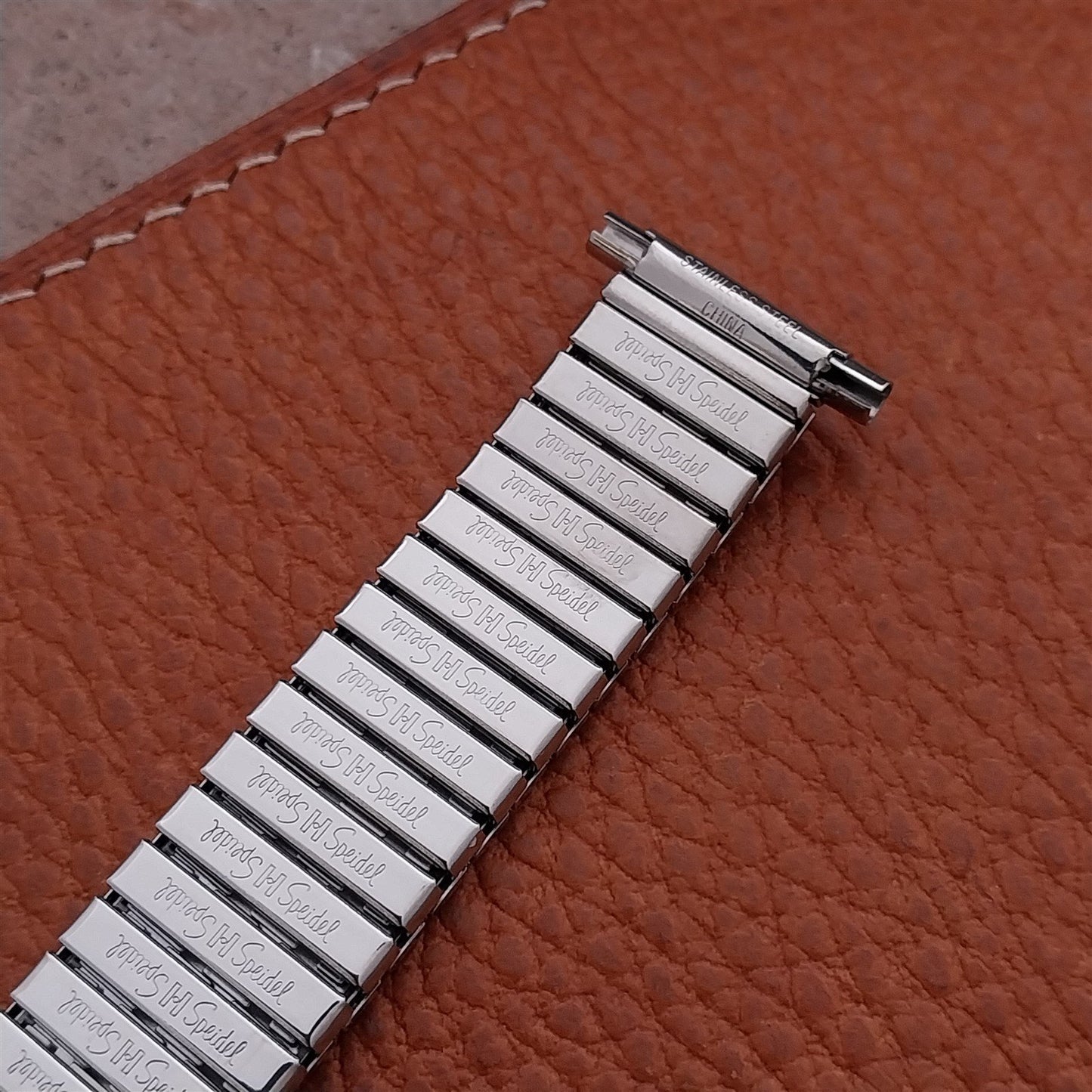 16mm 17mm 18mm 20mm 22mm Speidel Stainless Classic Stretch Watch Band