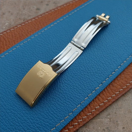 Seiko Quartz SQ Japan Buckle Clasp for Vintage Watch Band