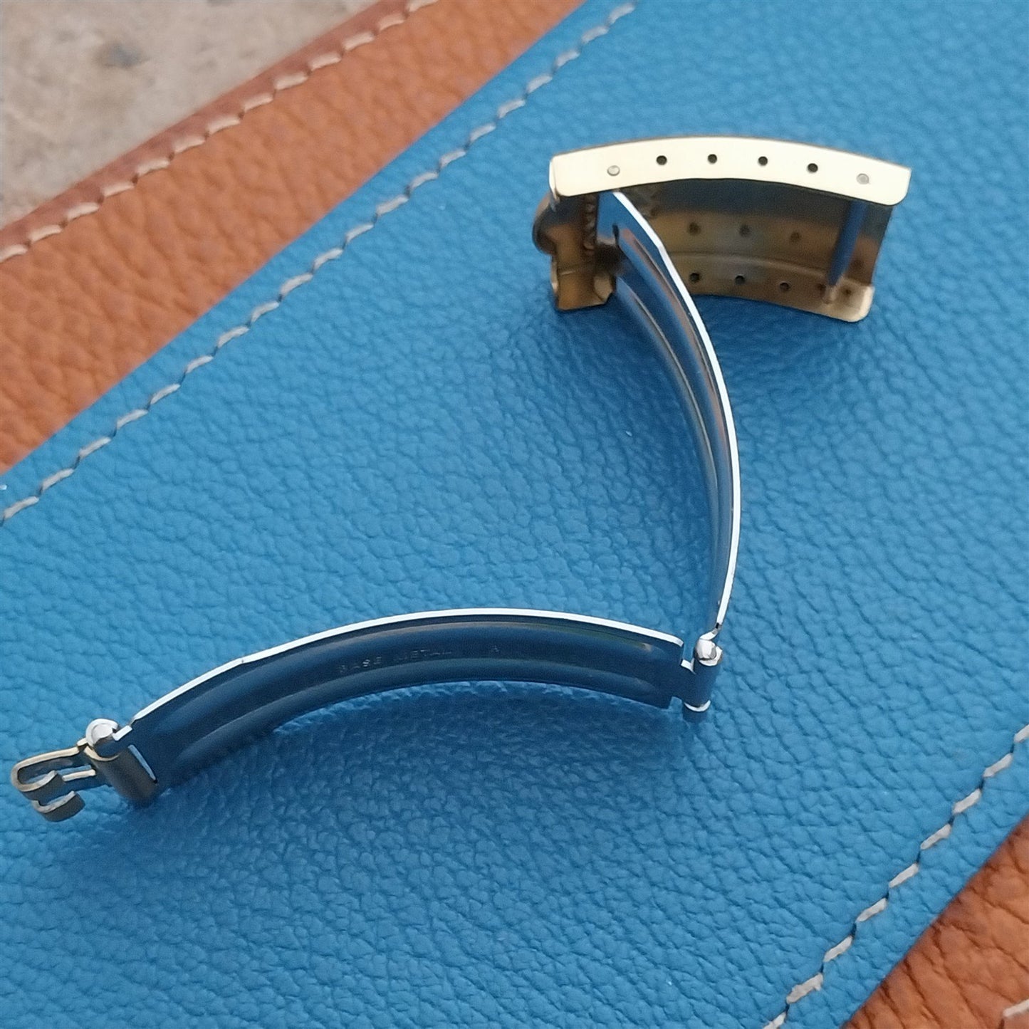 Seiko Quartz SQ Japan Buckle Clasp for Vintage Watch Band