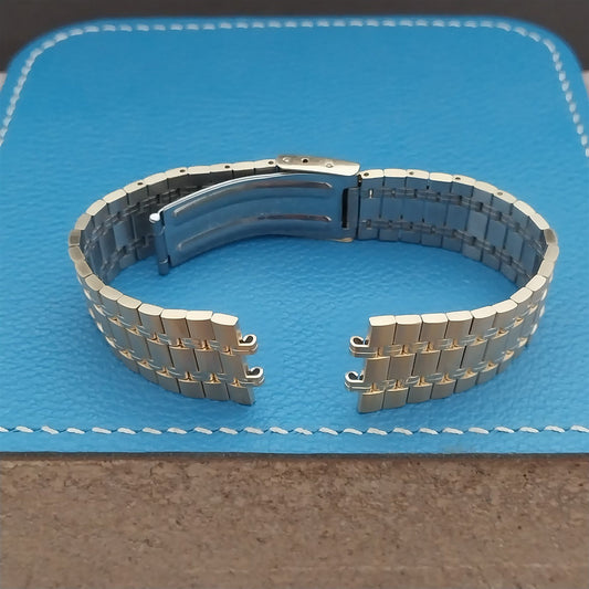 Bulova Yellow Gold-Tone Unused Vintage Watch Band