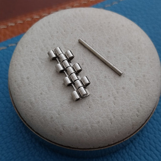 2 NSA Novavit Hamilton Odyssee Stainless Steel Vintage Watch Band Links