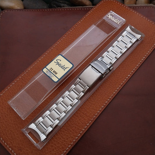 22mm Speidel Stainless Steel Watch Band
