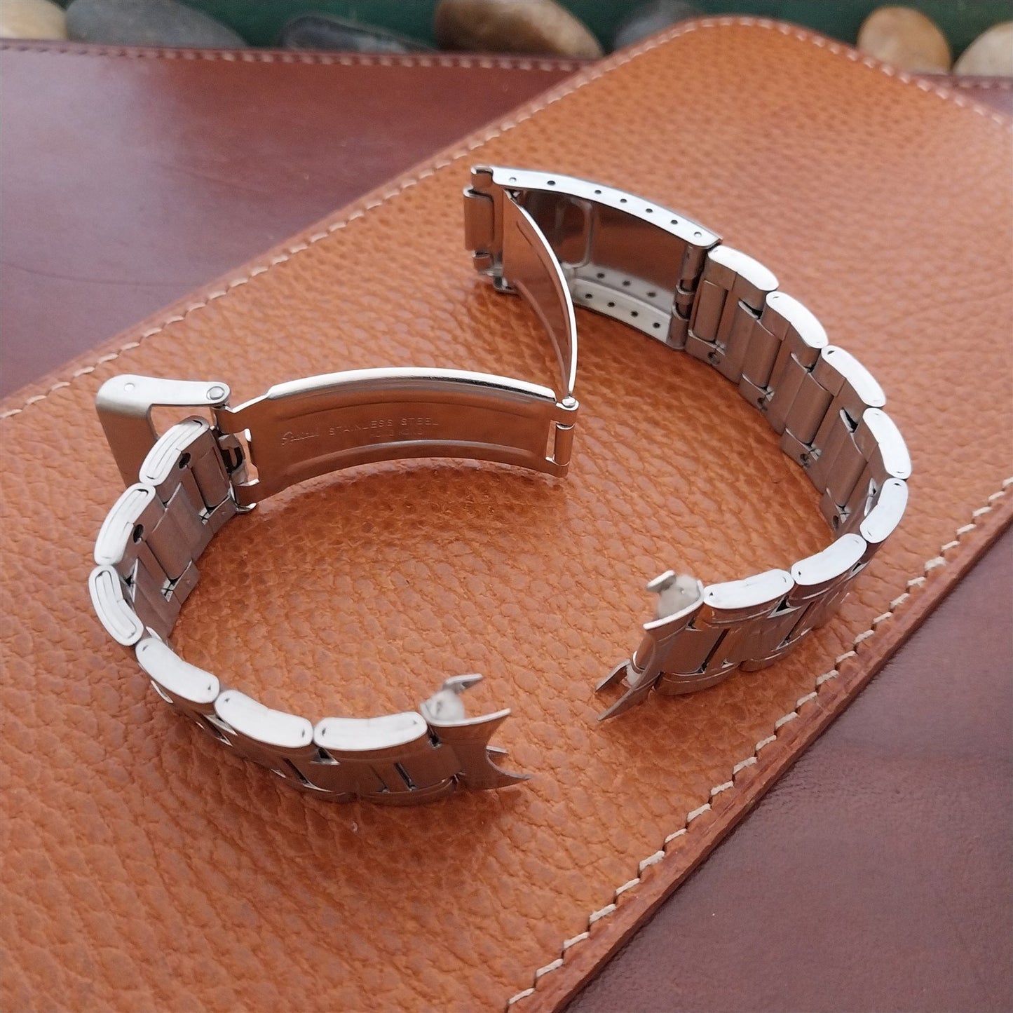 22mm Speidel Stainless Steel Watch Band