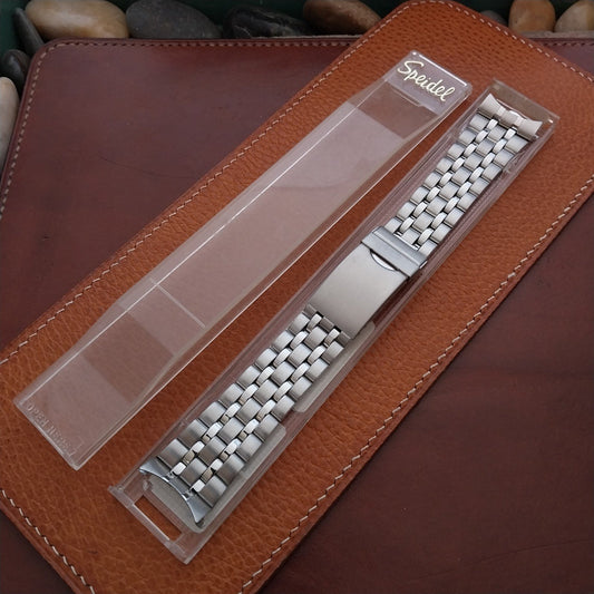 22mm Speidel Hirsch Stainless Steel Watch Band