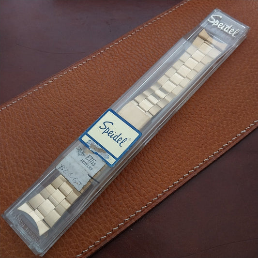 Vintage 20mm Gold-Tone Pulsar NOS Unused Watch Band