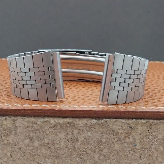 Vintage Casio Japan B-356M 20mm Stainless Steel Classic Watch Band