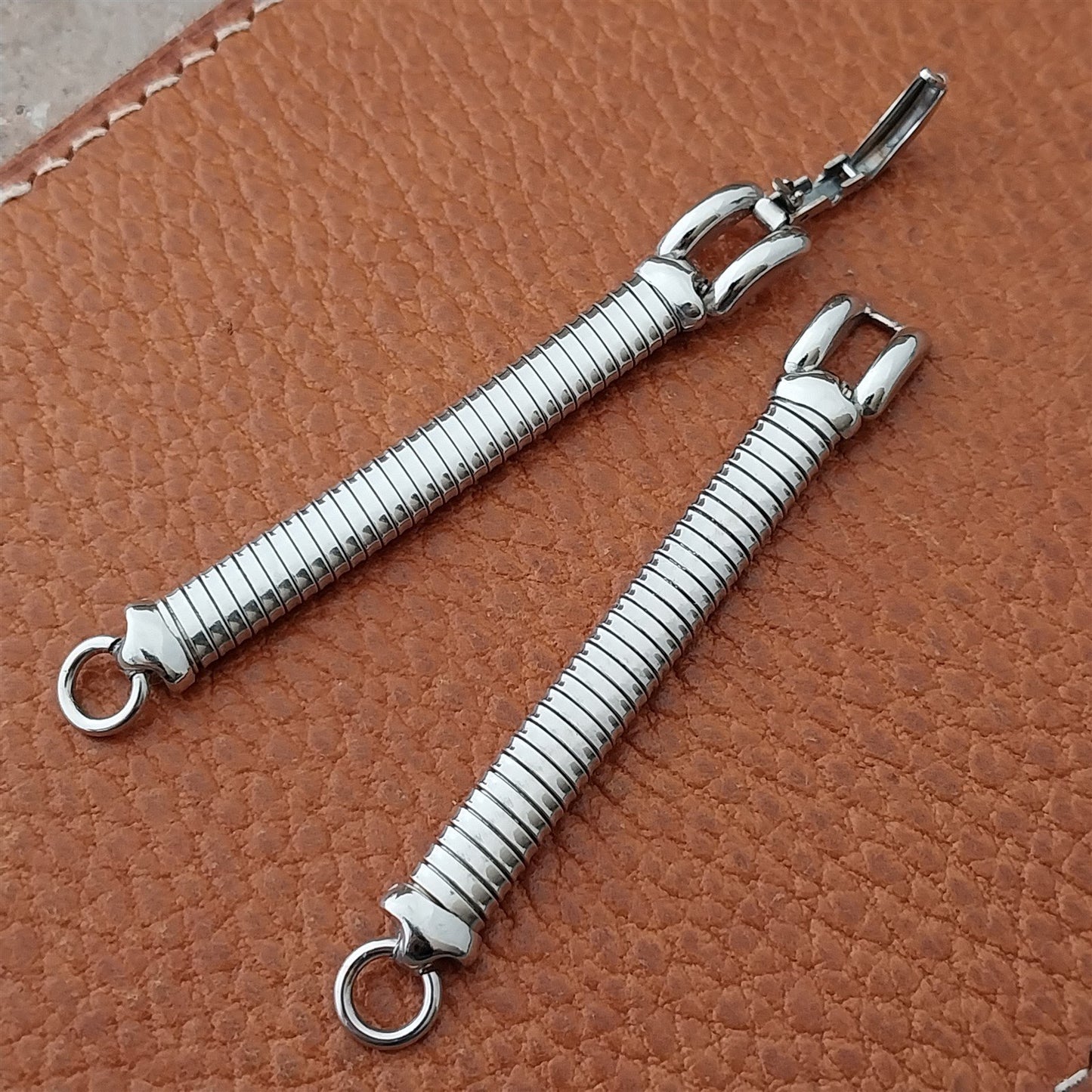 1950s Vintage White Gold-Fill Classique Ladies Cocktail Watch Bracelet